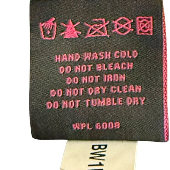 NEW Rock & Roll Denim Highrise PU Leather Bootcut Pants (26x34) - Picture 10 of 11